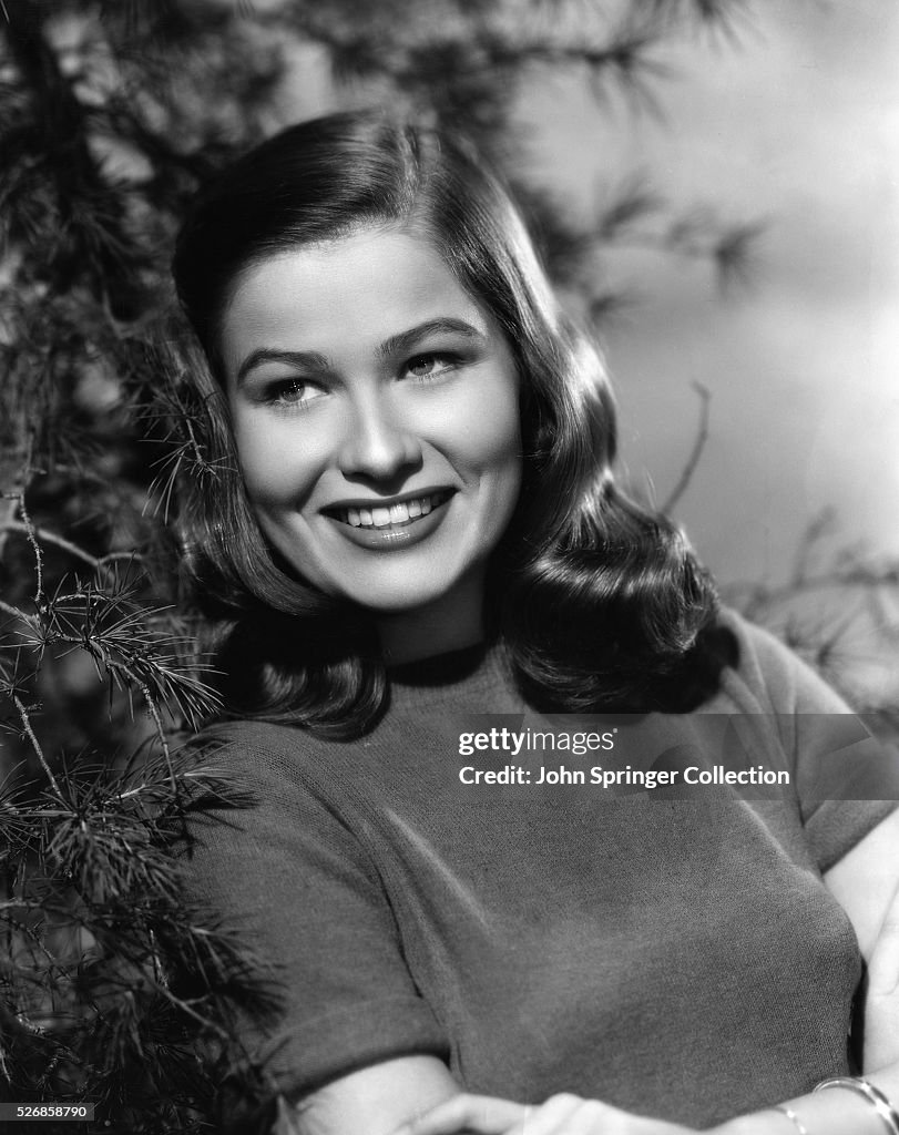 Actress Nancy Olson Smiling News Photo - Getty Images