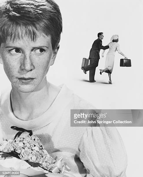 Julie Harris as Frankie Addams from the Film The Member of the Wedding