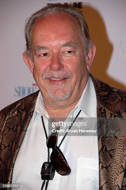 Robin Leach arrives at the Equestiran AIDS Foundation benefit concert, on April 22 Las Vegas, Nevada.The Equestrian AIDS Foundation is devoted to...