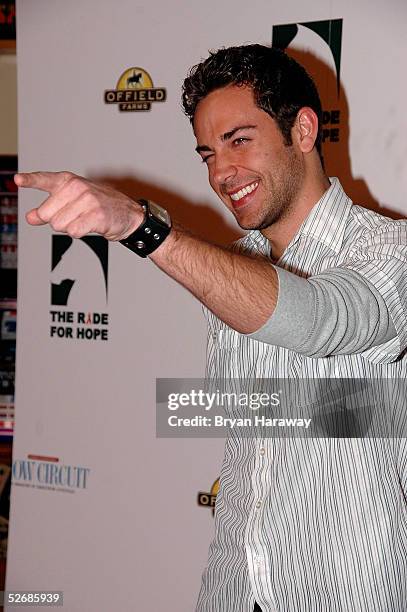 Zachary Levi arrives at the Equestiran AIDS Foundation benefit concert, on April 22 Las Vegas, Nevada.The Equestrian AIDS Foundation is devoted to...