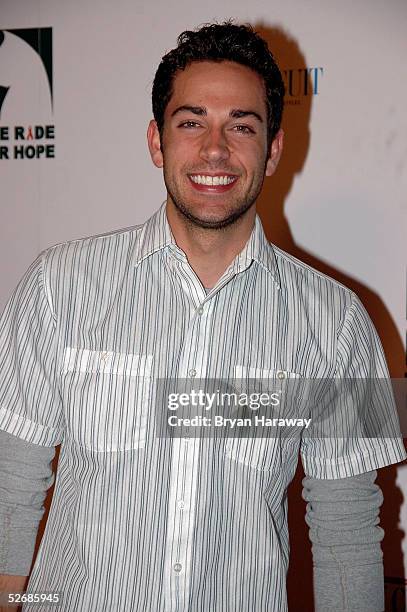 Zachary Levi arrives at the Equestiran AIDS Foundation benefit concert, on April 22 Las Vegas, Nevada.The Equestrian AIDS Foundation is devoted to...