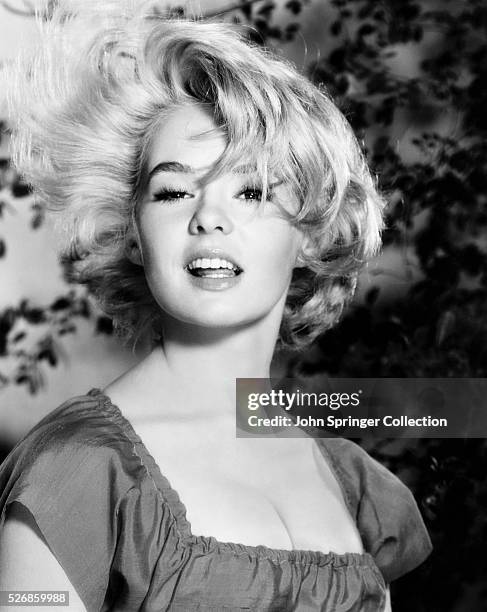 Actress Joey Heatherton