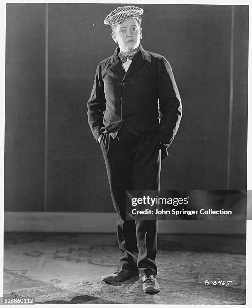 Silent Film Star Lloyd Hamilton