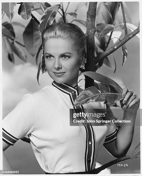 Actress Martha Hyer