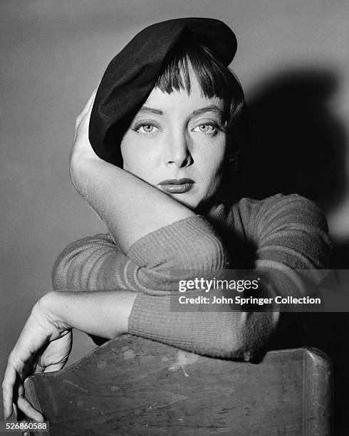 Actress Carolyn Jones