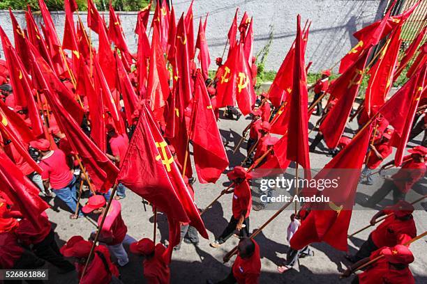 Marxist Rally Sri Lankan Marxist Party Photos and Premium High Res Pictures - Getty ...