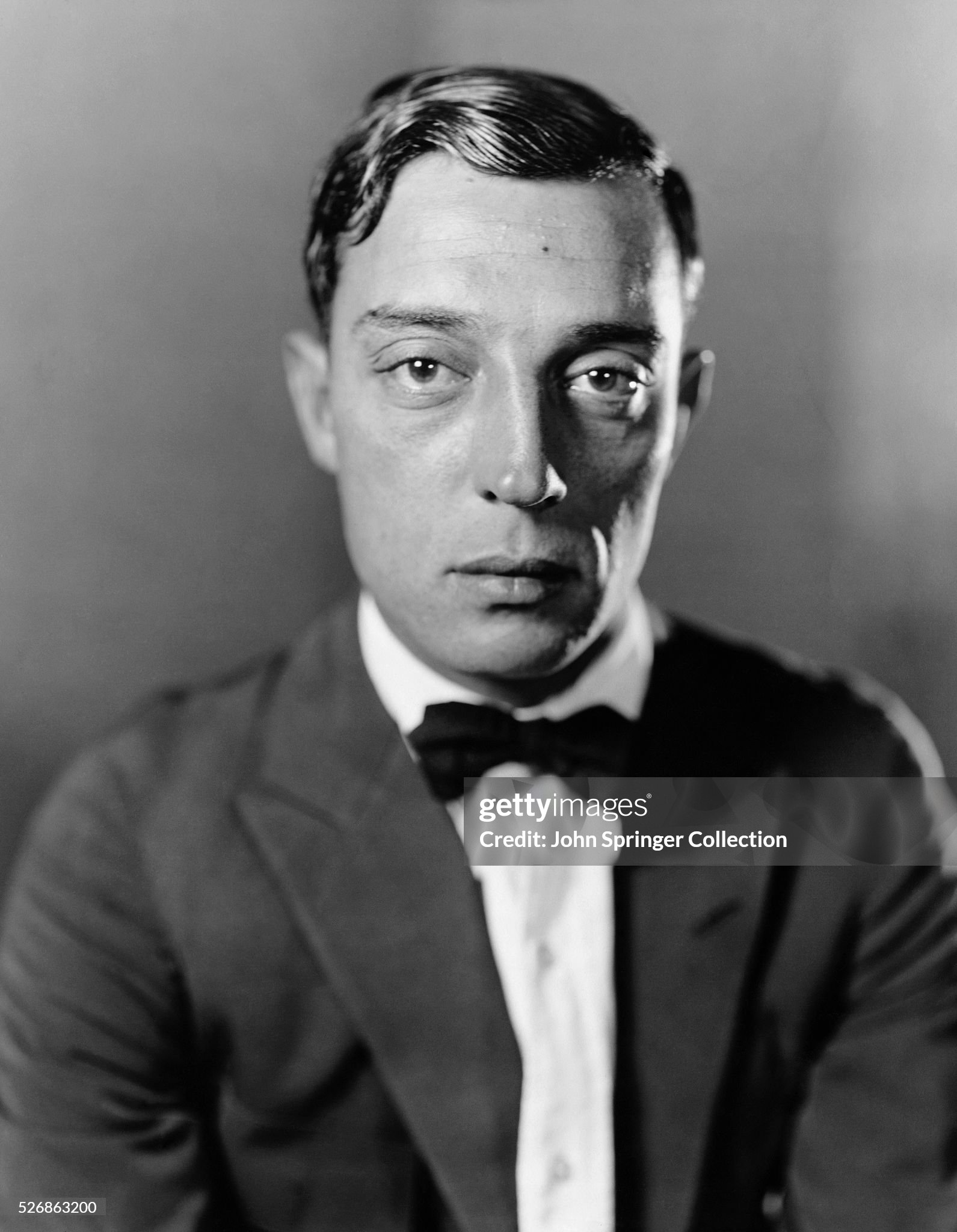 ¿Cuánto mide Buster Keaton? - Altura - Real height Actor-buster-keaton