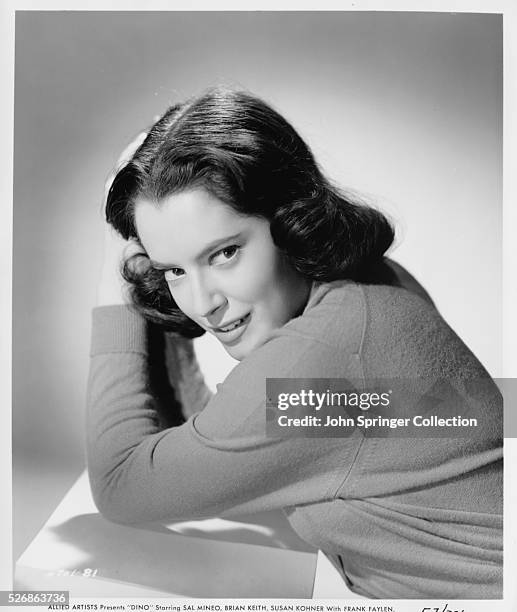 Actress Susan Kohner