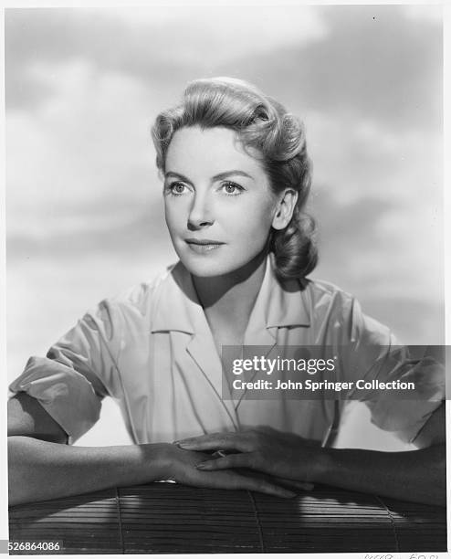 Actress Deborah Kerr