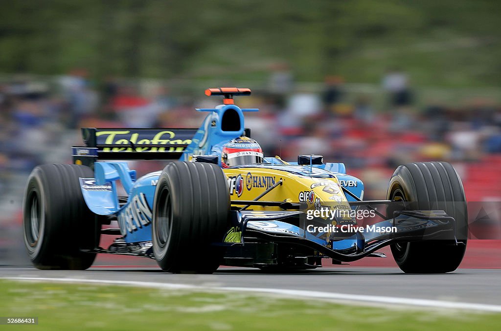 Qualifying Session For The San Marino F1 Grand Prix