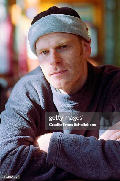 Junkie XL poses on September 23rd 1999 in Amsterdam, Netherlands.