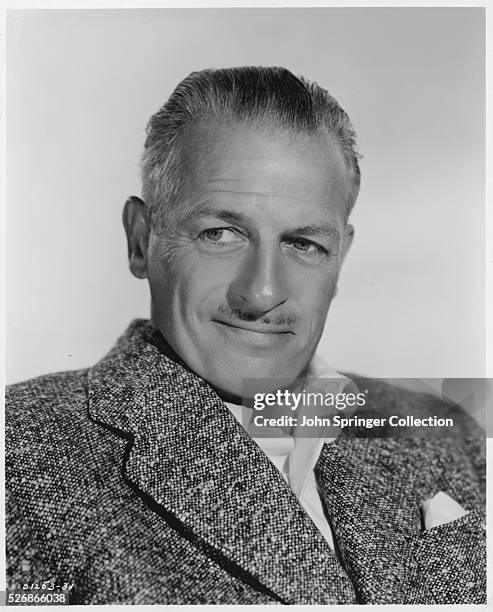 Actor Reginal Denny at the time of his appearance in the 1942 movie Eyes in the Night.