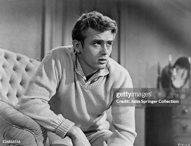 James Dean plays Cal Trask in the motion picture East of Eden.