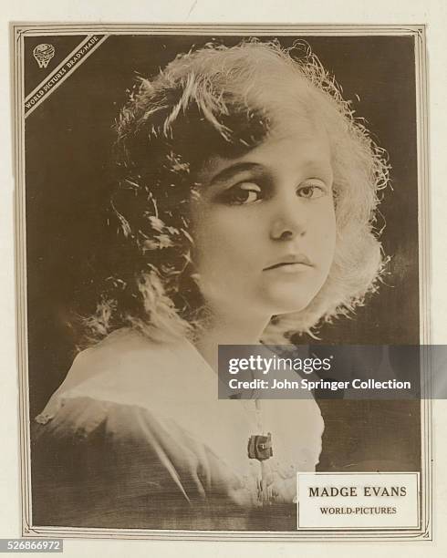 Child Actress Madge Evans