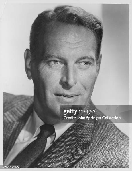 Portrait of Actor Leif Erickson News Photo Getty Images