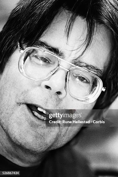 Stephen Rey R Tagud Pictured Stephen King Stock-Fotos und Bilder - Getty Images