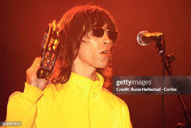 Stone Roses Singer 222 Portrait Of The Stone Roses Stock Photos, High-Res Pictures, and ...