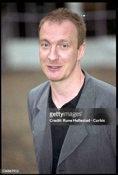 Actor David Thewlis arriving at the opening of the Tate Modern.