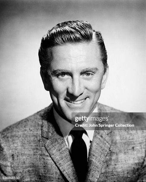 Actor Kirk Douglas