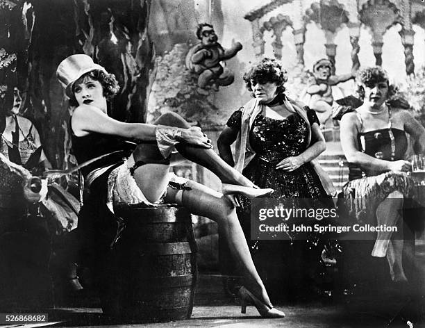 Marlene Dietrich in The Blue Angel