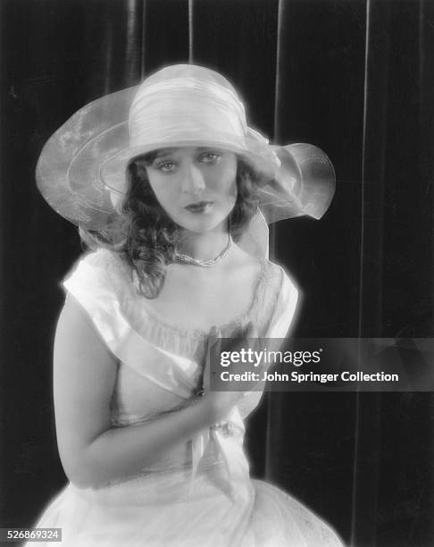 Actress Dolores Costello