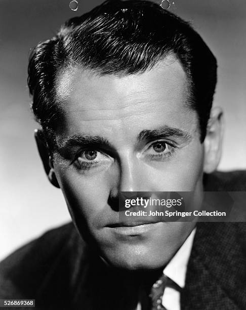 Actor Henry Fonda