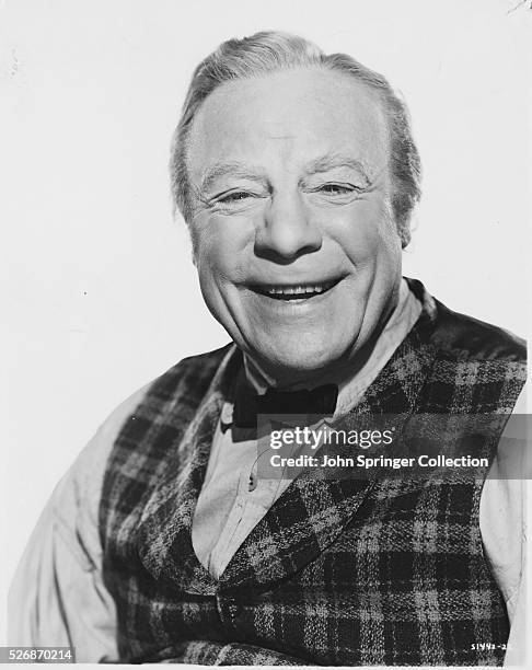 British Actor Edmund Gwenn