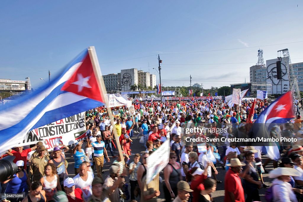 Cuba Celebrates May Day