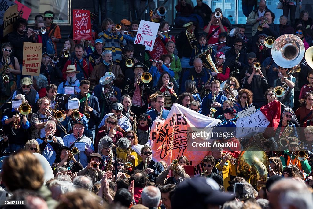 May Day Rally in Paris