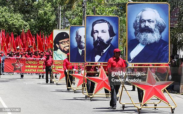 Marxist Rally 32 Sri Lankan Marxist Party Stock Photos, High-Res Pictures, and Images ...