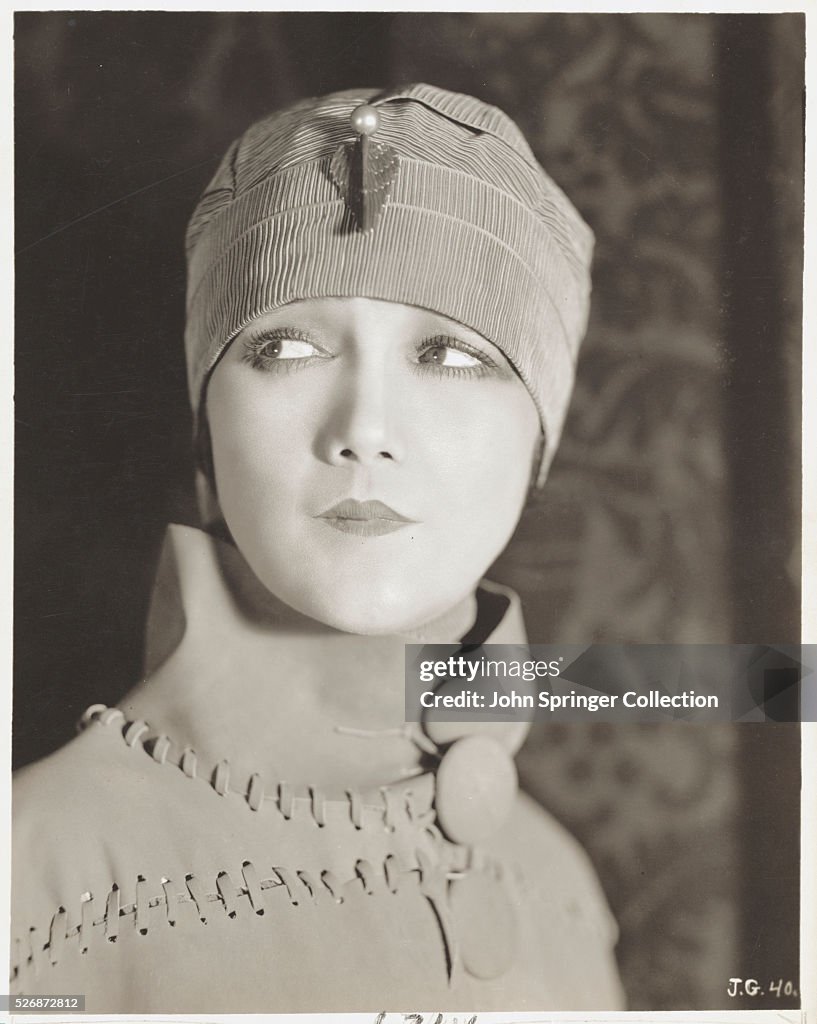 Actress Jetta Goudal