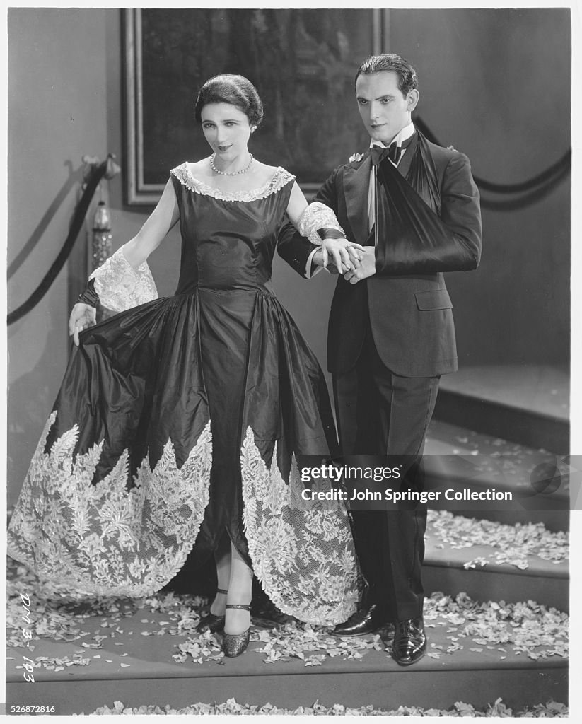 Jetta Goudal and Joseph Schildkraut
