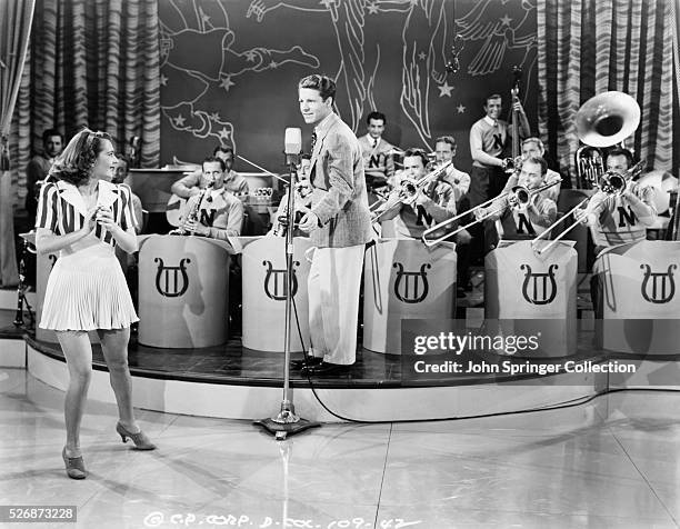 Keeler plays Betty Blake, a tap dancer who performs with Ozzie Nelson's band in the 1941 film Sweetheart on Campus. The movie contained many peppy...