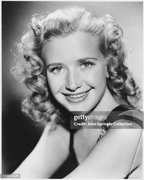 Actress and Singer Priscilla Lane