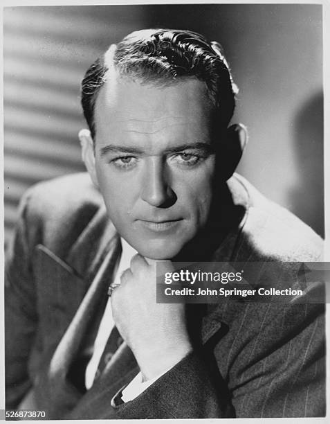 William Gargan, popular screen actor, portrays a hard-hitting super-sleuth when he takes the lead part in I Deal in Crime, a new program presented...