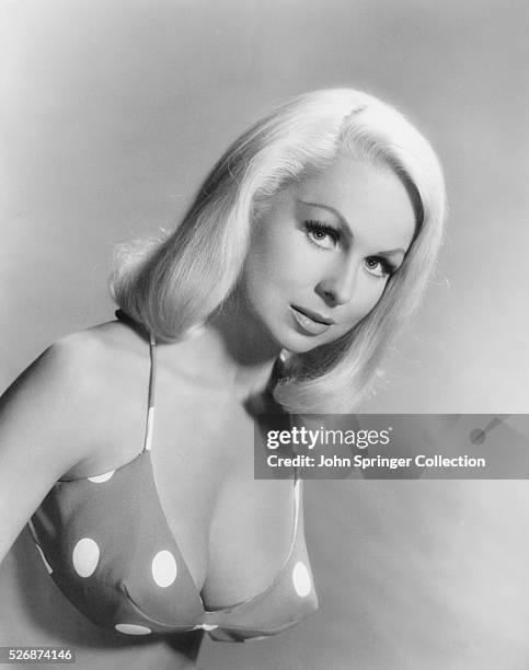 Actress Joi Lansing