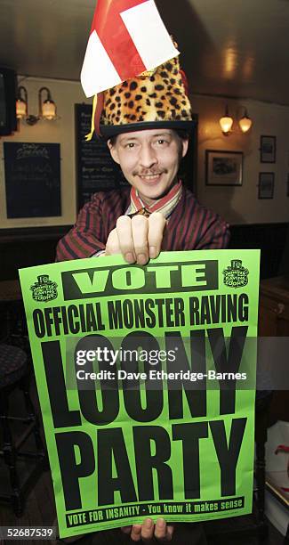 Alan Hope 185 The Official Monster Raving Loony Party Photos & High Res Pictures ...