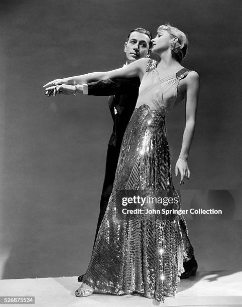 George Raft and Carole Lombard in Rumba