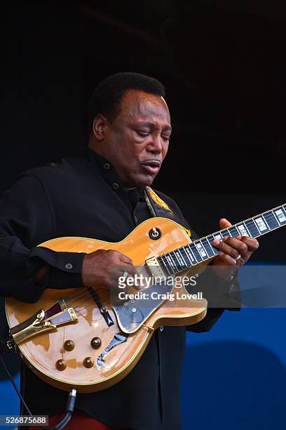 Preforms on Jimmy Lyons Stage at the Monterey Jazz Festival - MONTEREY, CALIFORNIA