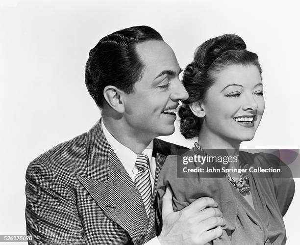William Powell and Myrna Loy star in Another Thin Man.