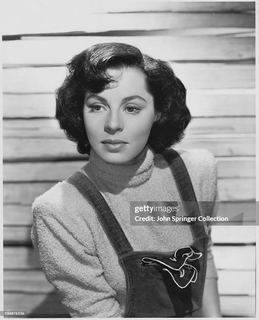 Actress Viveca Lindfors