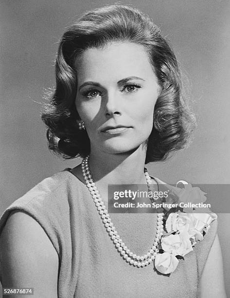 Actress Bethel Leslie around the time of her appearance in the 1963 movie Captain Newman, M.D..