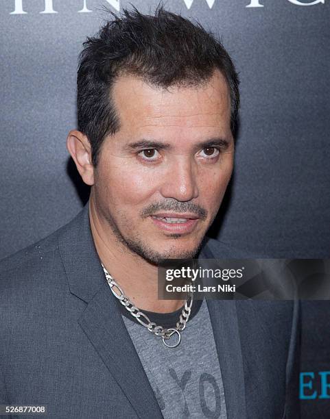 John Leguizamo attends the "John Wick" special screening at the Regal Union Square Stadium 14 in New York City. �� LAN