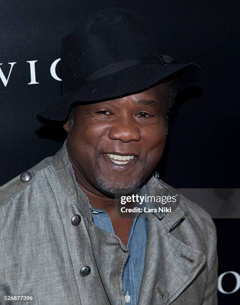 Isiah Whitlock, Jr. Attends the "John Wick" special screening at the Regal Union Square Stadium 14 in New York City. �� LAN