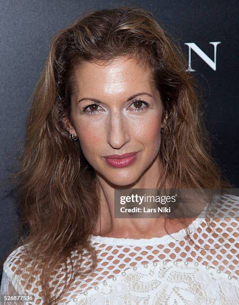 Alysia Reiner attends the "John Wick" special screening at the Regal Union Square Stadium 14 in New York City. �� LAN