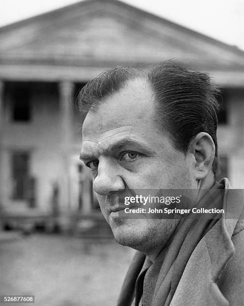 Actor Karl Malden