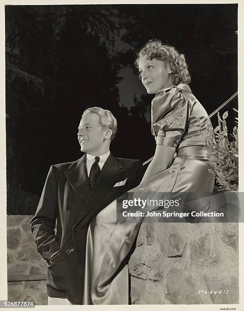 Husband and Wife Gene Raymond and Jeanette MacDonald