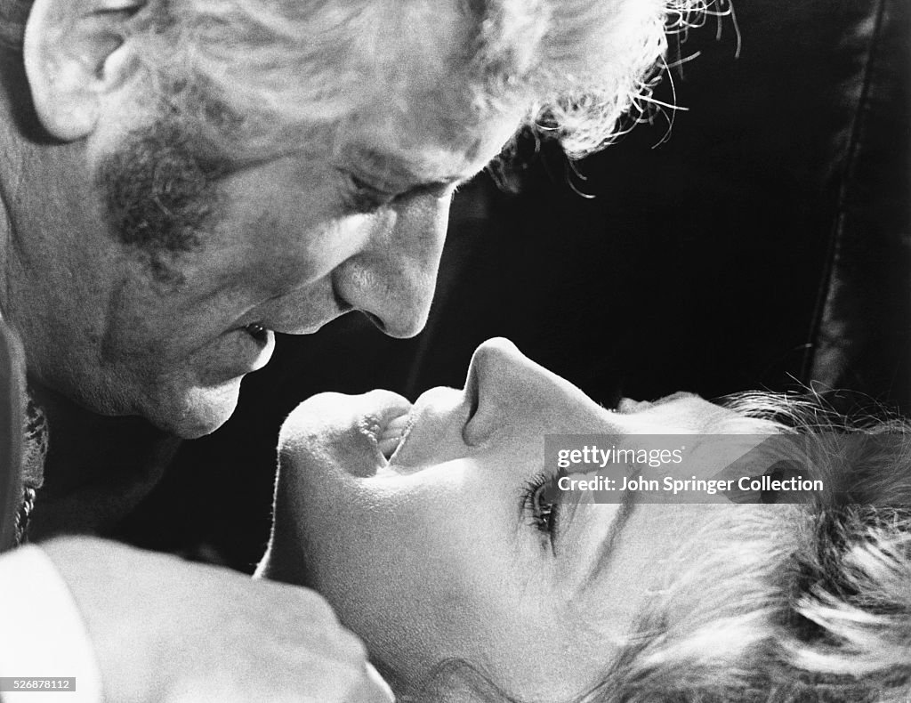 Barry Foster and Barbara Leigh-Hunt in Frenzy