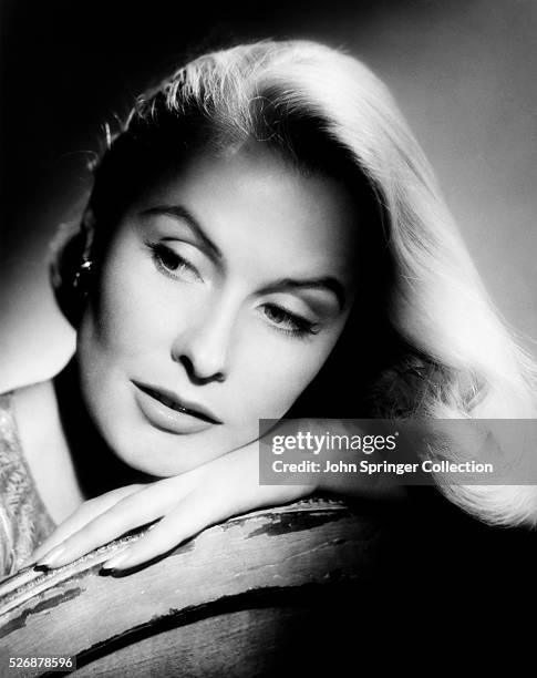 Actress Dina Merrill