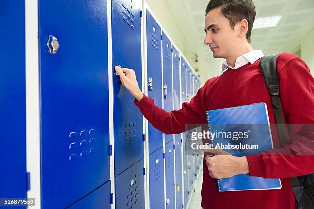 866 Metal Locker Stock Photos, High-Res Pictures, and Images - Getty Images